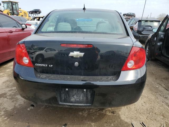 1G1AD5F54A7179833 - 2010 CHEVROLET COBALT 1LT BLACK photo 6