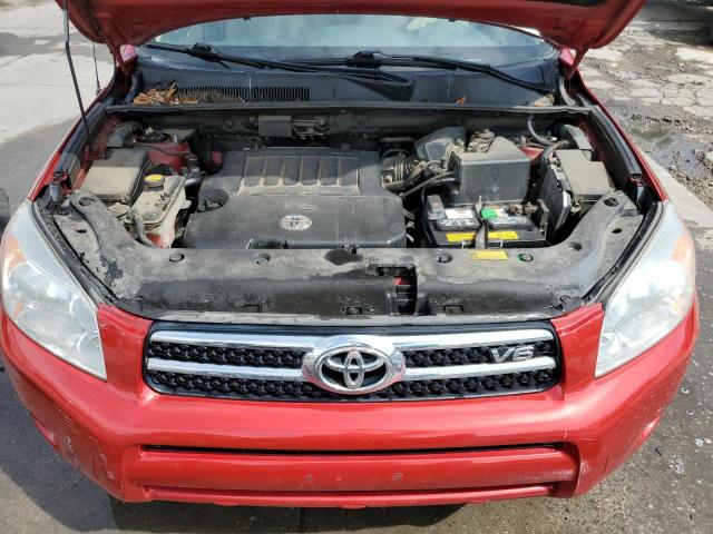 JTMBK31V286043665 - 2008 TOYOTA RAV4 LIMITED BURGUNDY photo 12