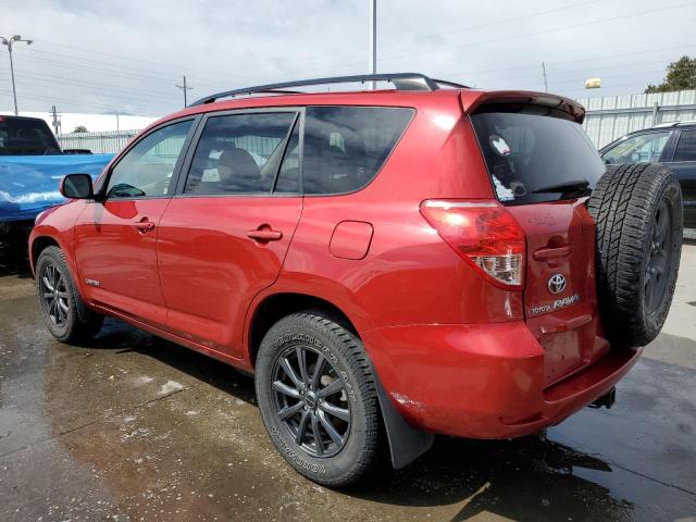 JTMBK31V286043665 - 2008 TOYOTA RAV4 LIMITED BURGUNDY photo 2