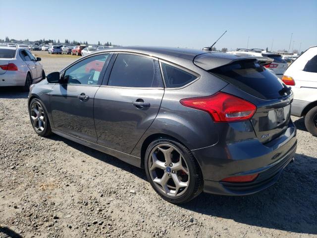 1FADP3L95JL289990 - 2018 FORD FOCUS ST GRAY photo 2