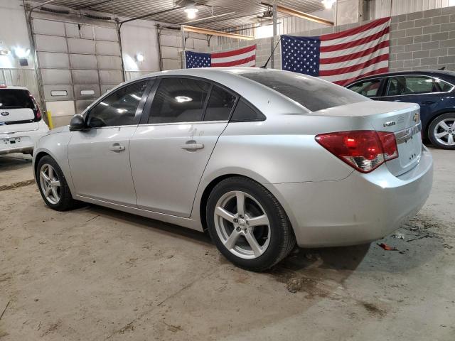 1G1PC5SH1B7278429 - 2011 CHEVROLET CRUZE LS SILVER photo 2