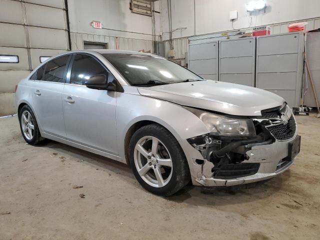 1G1PC5SH1B7278429 - 2011 CHEVROLET CRUZE LS SILVER photo 4