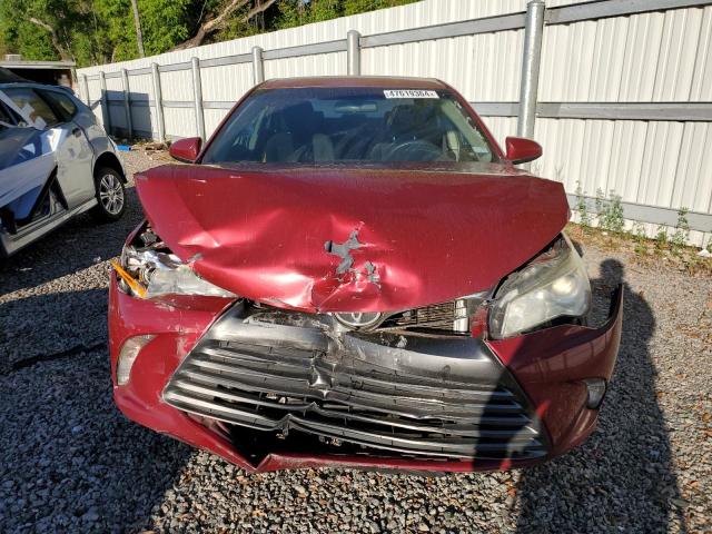 4T1BF1FK6FU890992 - 2015 TOYOTA CAMRY LE RED photo 5