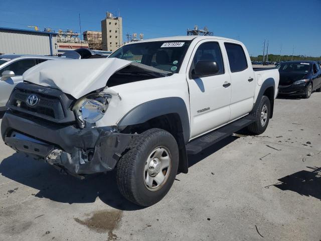 2014 TOYOTA TACOMA DOUBLE CAB, 