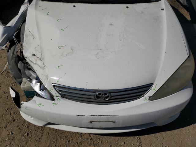 4T1BF30K76U624286 - 2006 TOYOTA CAMRY LE WHITE photo 11