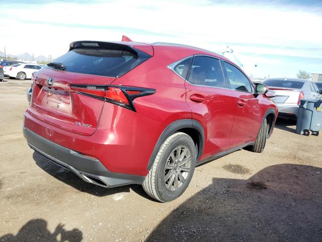 JTJYARBZ1K2150655 - 2019 LEXUS NX 300 BASE 红色 照片 3