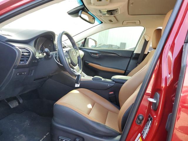 JTJYARBZ1K2150655 - 2019 LEXUS NX 300 BASE 红色 照片 7