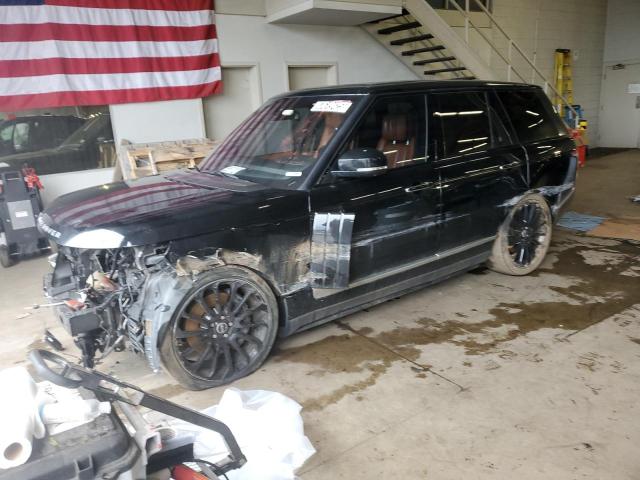 SALGV2TF9EA184540 - 2014 LAND ROVER RANGE ROVE AUTOBIOGRAPHY BLACK photo 1