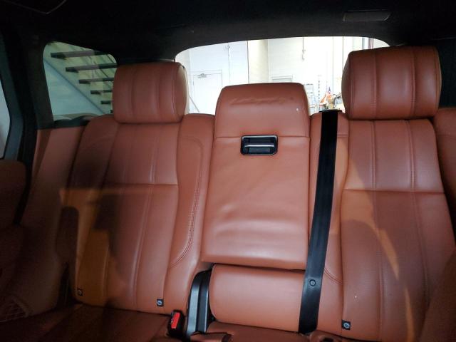 SALGV2TF9EA184540 - 2014 LAND ROVER RANGE ROVE AUTOBIOGRAPHY BLACK photo 10