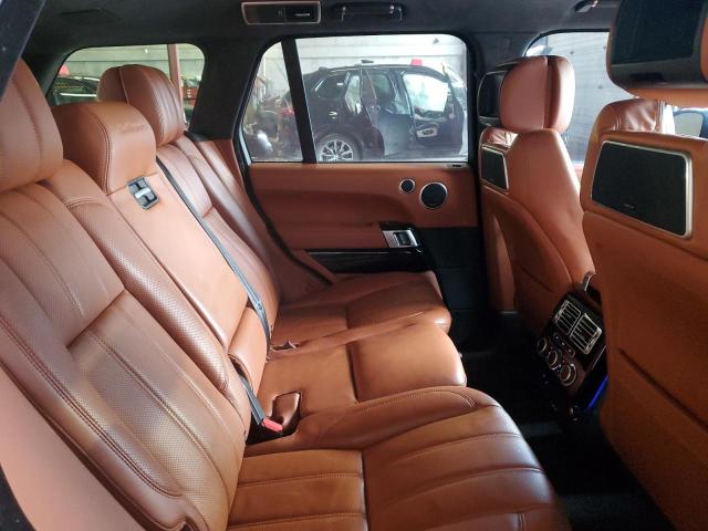 SALGV2TF9EA184540 - 2014 LAND ROVER RANGE ROVE AUTOBIOGRAPHY BLACK photo 11
