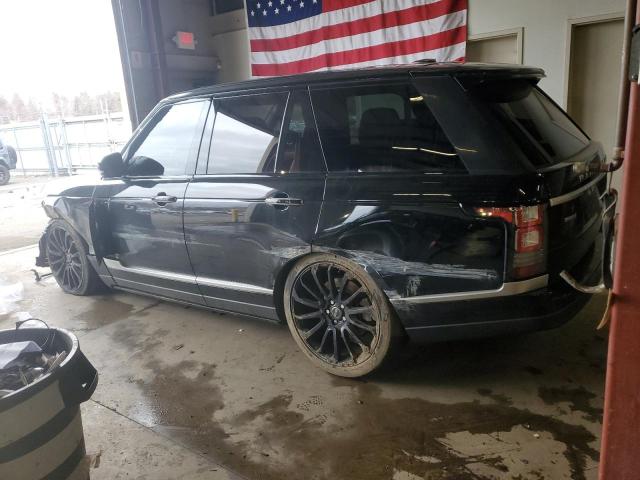 SALGV2TF9EA184540 - 2014 LAND ROVER RANGE ROVE AUTOBIOGRAPHY BLACK photo 2