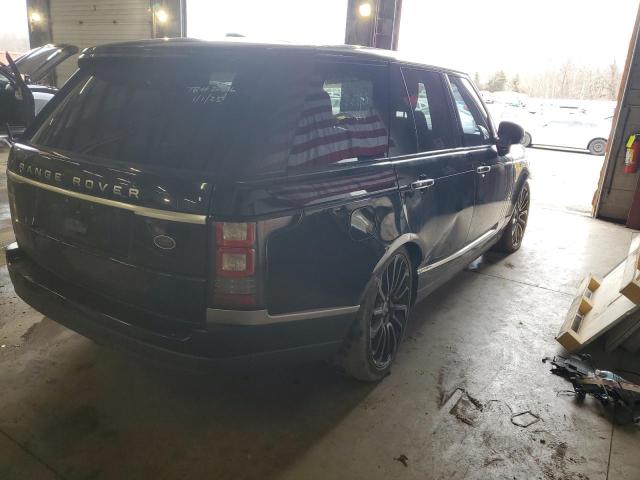 SALGV2TF9EA184540 - 2014 LAND ROVER RANGE ROVE AUTOBIOGRAPHY BLACK photo 3