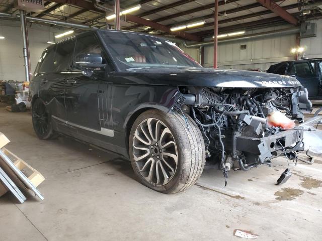 SALGV2TF9EA184540 - 2014 LAND ROVER RANGE ROVE AUTOBIOGRAPHY BLACK photo 4