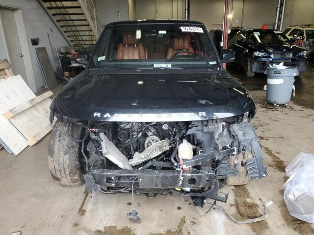 SALGV2TF9EA184540 - 2014 LAND ROVER RANGE ROVE AUTOBIOGRAPHY BLACK photo 5