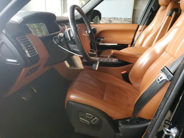 SALGV2TF9EA184540 - 2014 LAND ROVER RANGE ROVE AUTOBIOGRAPHY BLACK photo 7