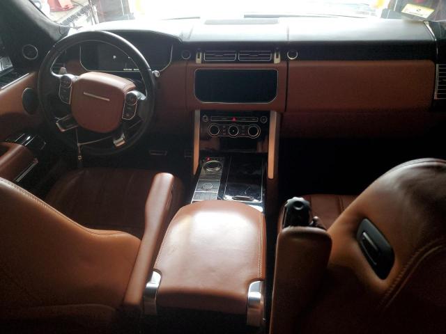 SALGV2TF9EA184540 - 2014 LAND ROVER RANGE ROVE AUTOBIOGRAPHY BLACK photo 8