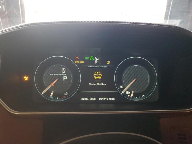 SALGV2TF9EA184540 - 2014 LAND ROVER RANGE ROVE AUTOBIOGRAPHY BLACK photo 9