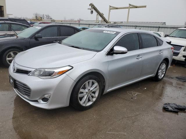 4T1BK1EBXEU112870 - 2014 TOYOTA AVALON BASE SILVER photo 1