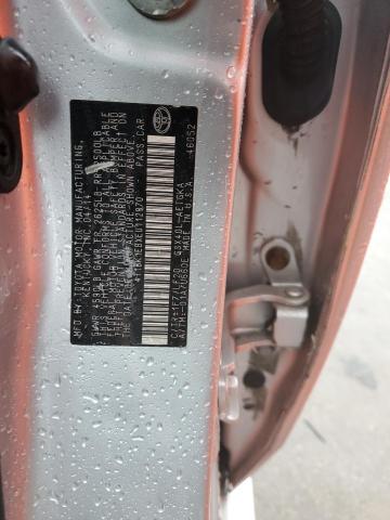 4T1BK1EBXEU112870 - 2014 TOYOTA AVALON BASE SILVER photo 12