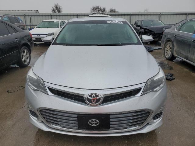 4T1BK1EBXEU112870 - 2014 TOYOTA AVALON BASE SILVER photo 5