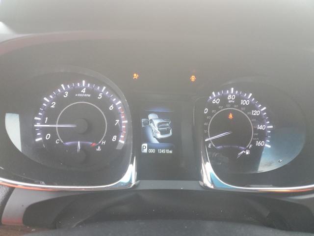 4T1BK1EBXEU112870 - 2014 TOYOTA AVALON BASE SILVER photo 9