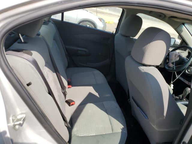 1G1JA5SH3F4205470 - 2015 CHEVROLET SONIC LS 白色 照片 10