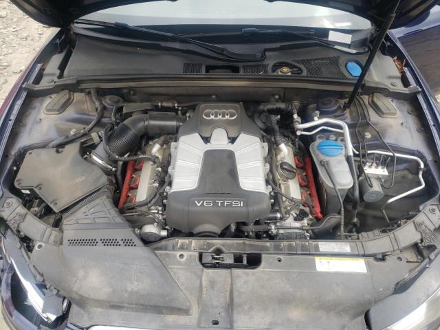 WAUVGAFR8DA031037 - 2013 AUDI S5 PRESTIGE 蓝色 照片 11