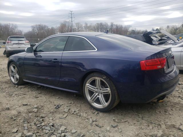 WAUVGAFR8DA031037 - 2013 AUDI S5 PRESTIGE 蓝色 照片 2