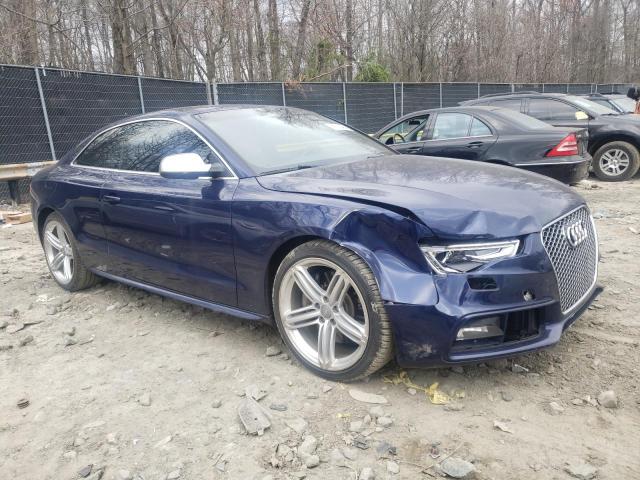 WAUVGAFR8DA031037 - 2013 AUDI S5 PRESTIGE 蓝色 照片 4