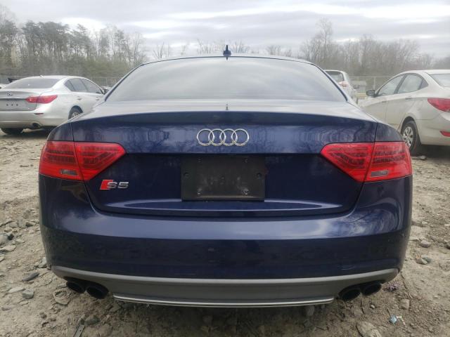 WAUVGAFR8DA031037 - 2013 AUDI S5 PRESTIGE 蓝色 照片 6