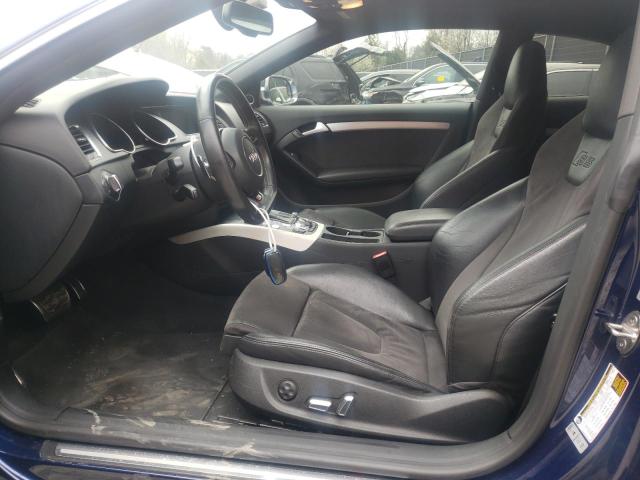 WAUVGAFR8DA031037 - 2013 AUDI S5 PRESTIGE 蓝色 照片 7