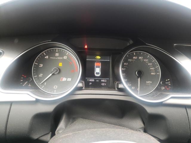 WAUVGAFR8DA031037 - 2013 AUDI S5 PRESTIGE 蓝色 照片 9