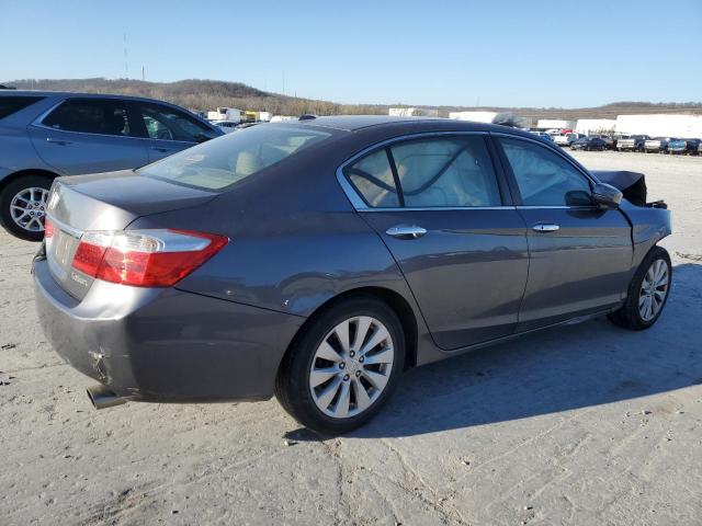 1HGCR2F81DA279326 - 2013 HONDA ACCORD EXL GRAY photo 3