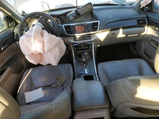 1HGCR2F81DA279326 - 2013 HONDA ACCORD EXL GRAY photo 8