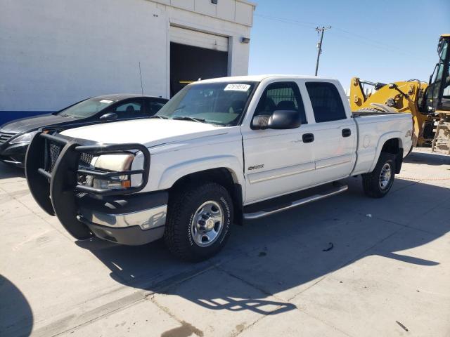 1GCGK23U34F202594 - 2004 CHEVROLET SILVERADO K2500 WHITE photo 1