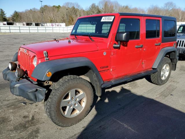 2014 JEEP WRANGLER U SPORT, 