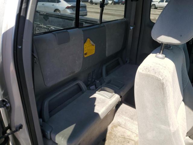 5TETX22N78Z563958 - 2008 TOYOTA TACOMA ACCESS CAB ვერცხლისფერი ფოტო 10