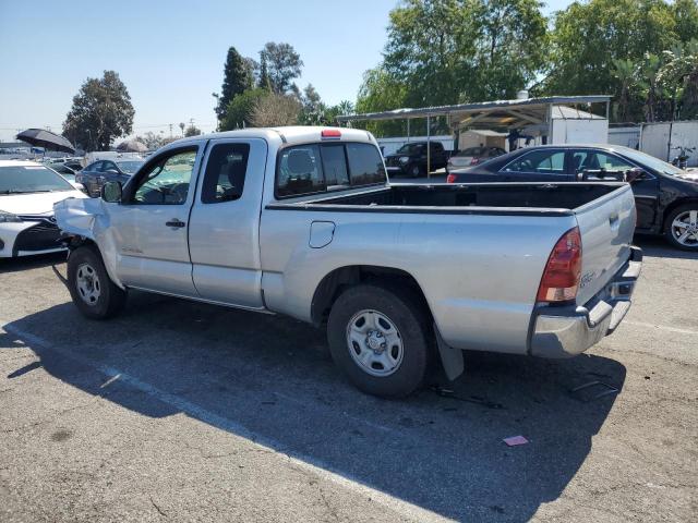 5TETX22N78Z563958 - 2008 TOYOTA TACOMA ACCESS CAB SILVER photo 2