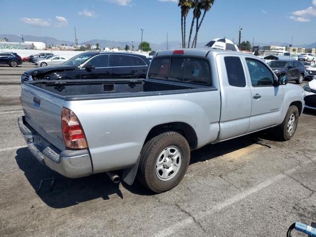 5TETX22N78Z563958 - 2008 TOYOTA TACOMA ACCESS CAB ვერცხლისფერი ფოტო 3