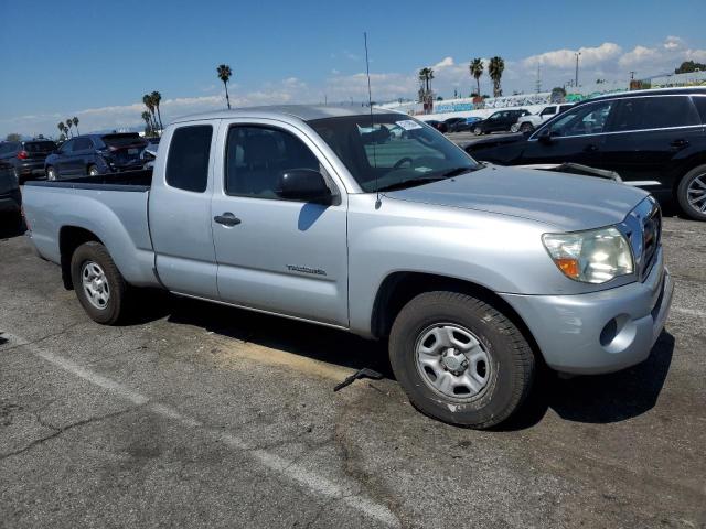 5TETX22N78Z563958 - 2008 TOYOTA TACOMA ACCESS CAB ვერცხლისფერი ფოტო 4
