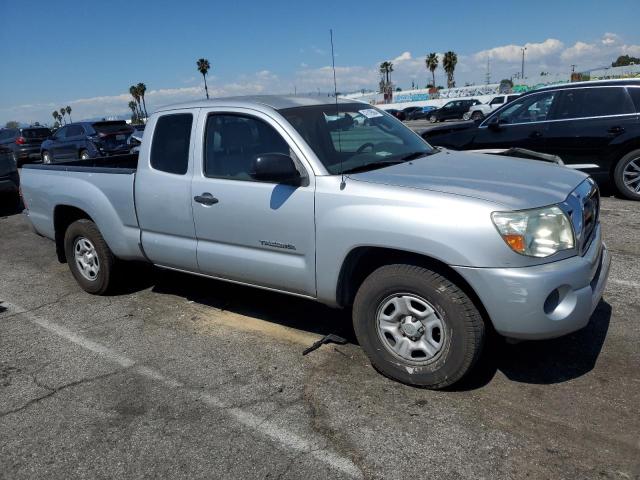 5TETX22N78Z563958 - 2008 TOYOTA TACOMA ACCESS CAB SILVER photo 4