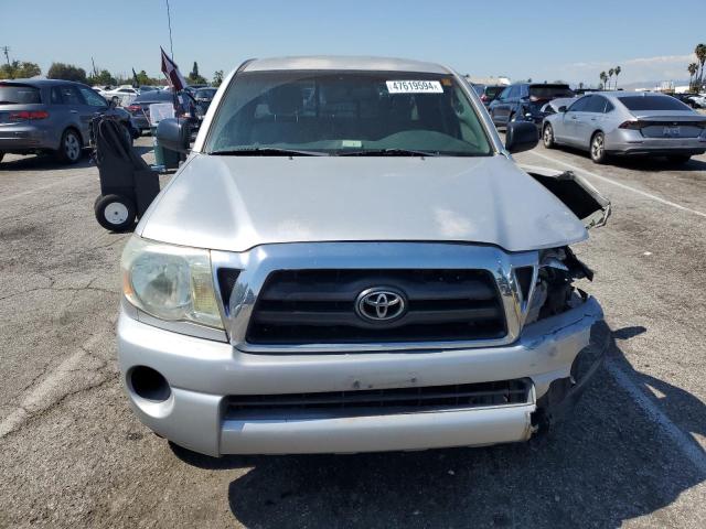 5TETX22N78Z563958 - 2008 TOYOTA TACOMA ACCESS CAB ვერცხლისფერი ფოტო 5