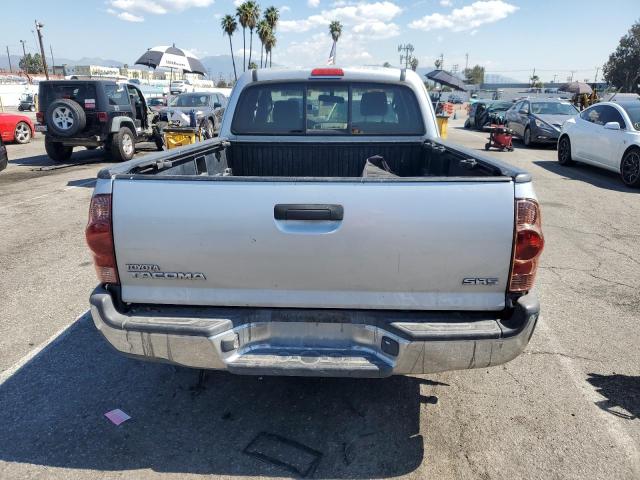 5TETX22N78Z563958 - 2008 TOYOTA TACOMA ACCESS CAB SILVER photo 6