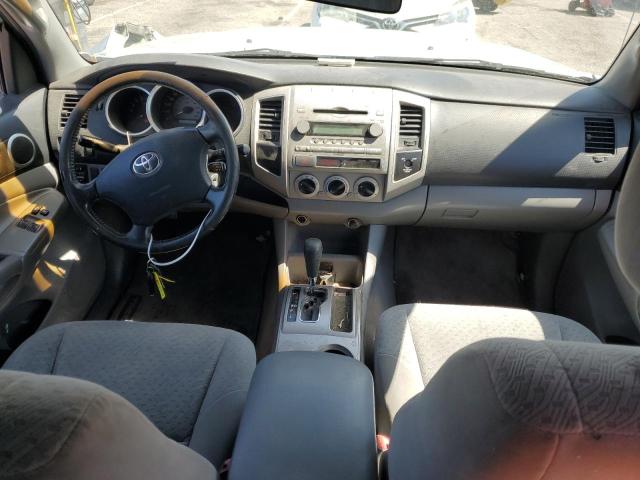 5TETX22N78Z563958 - 2008 TOYOTA TACOMA ACCESS CAB ვერცხლისფერი ფოტო 8