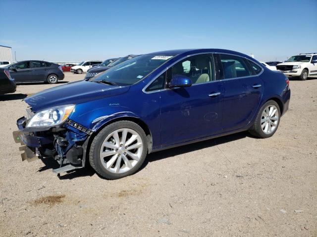 1G4PT5SV3D4245252 - 2013 BUICK VERANO PREMIUM BLUE photo 1