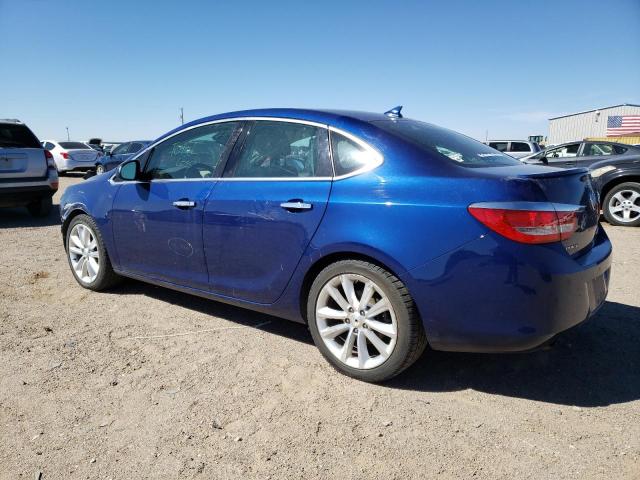 1G4PT5SV3D4245252 - 2013 BUICK VERANO PREMIUM BLUE photo 2