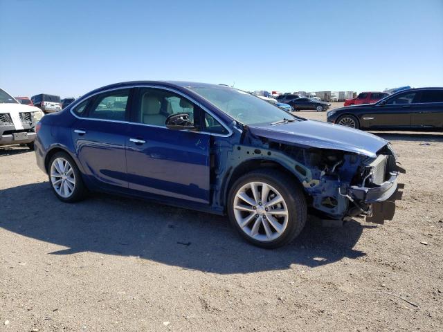 1G4PT5SV3D4245252 - 2013 BUICK VERANO PREMIUM BLUE photo 4