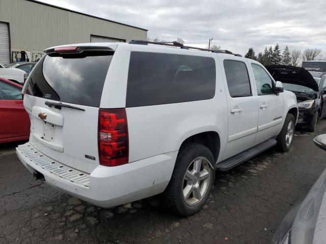 1GNFK263X9R203169 - 2009 CHEVROLET SUBURBAN K1500 LT WHITE photo 3