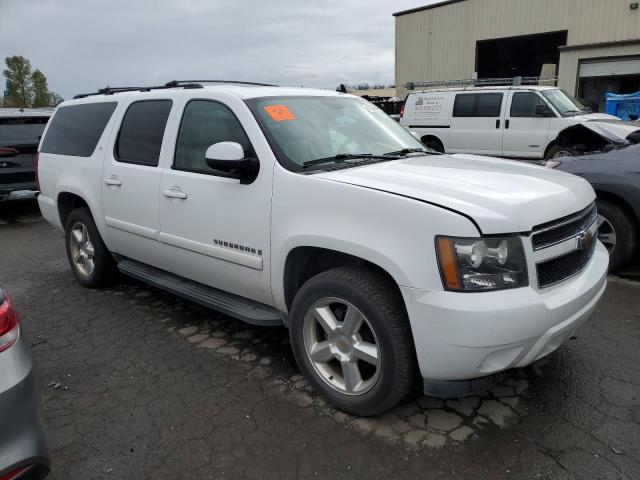 1GNFK263X9R203169 - 2009 CHEVROLET SUBURBAN K1500 LT WHITE photo 4