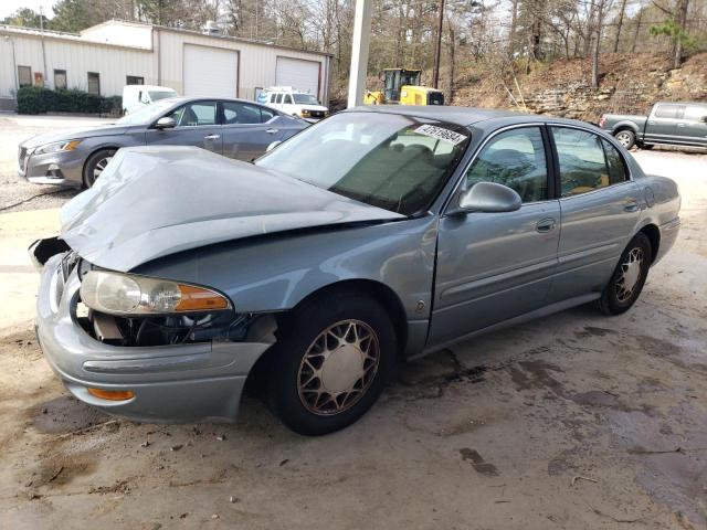 1G4HR54K53U240588 - 2003 BUICK LESABRE LIMITED BLUE photo 1